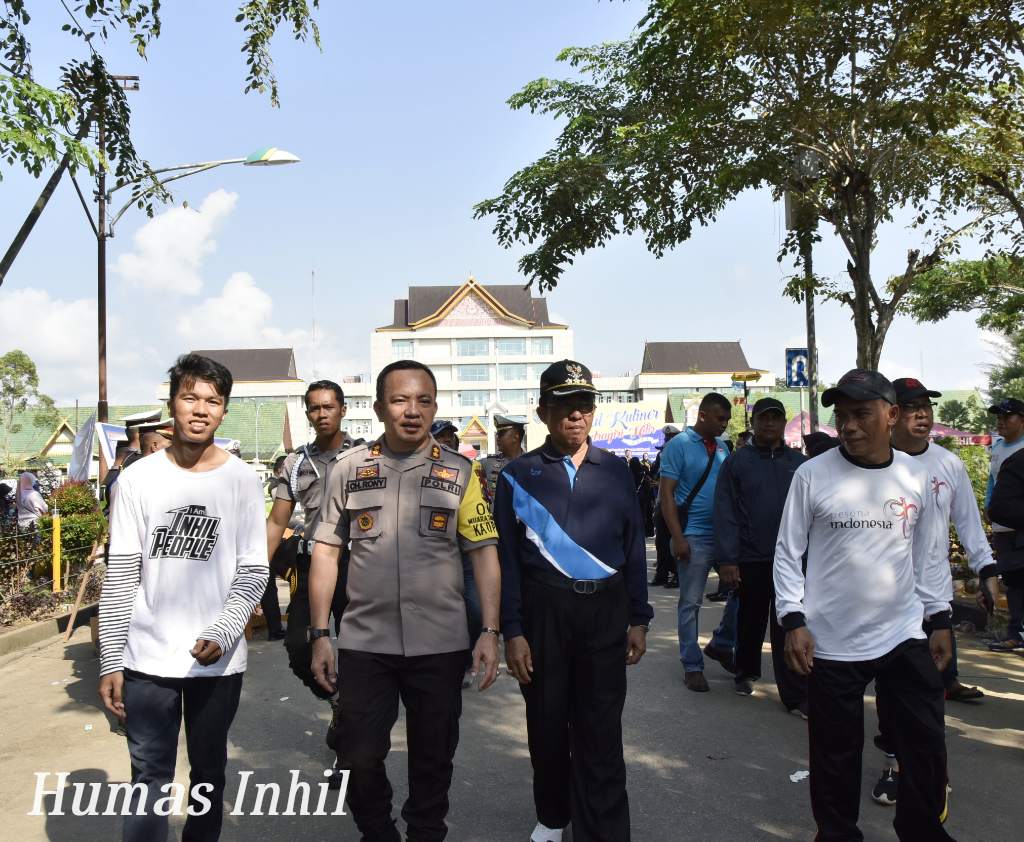 Dukung CFD, Bupati Harapkan Masyarakat Peduli Lingkungan 