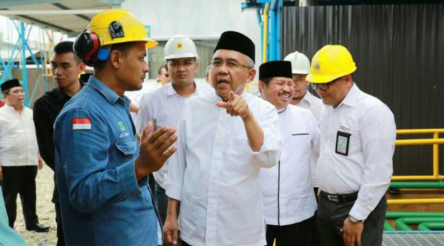 Sebanyak 99 Desa Diterangi Listrik Sebelum 31 Desember 2017 Mendatang