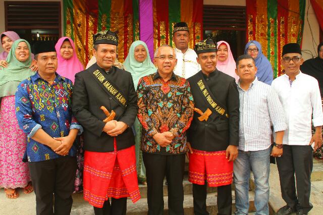 Gubernur Riau Ucapkan Selamat Kepada Datuk Kampa