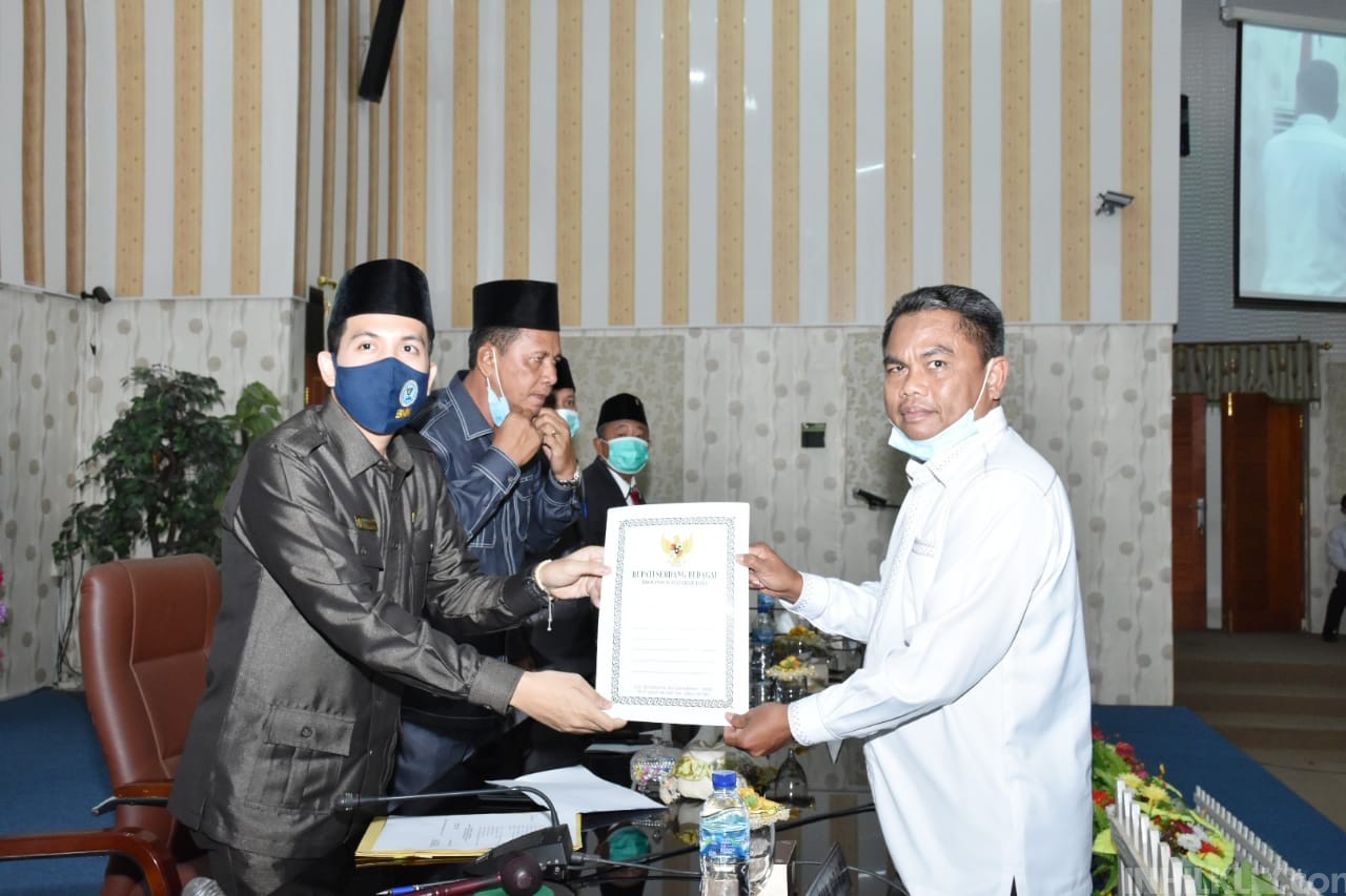 Sah,! KUPA dan PPASP TA 2020 Pemkab Sergai Disepakati DPRD