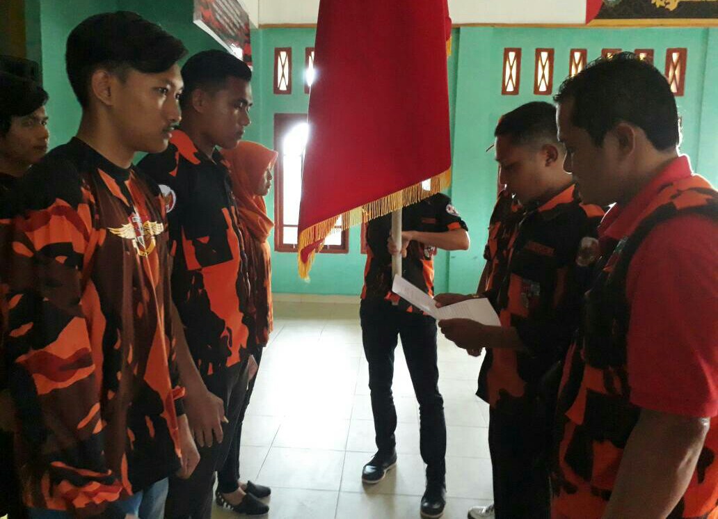 Sapma PP Inhil Gelar Rakercab 2017 dan Lantik Pengurus Komisariat UNISI