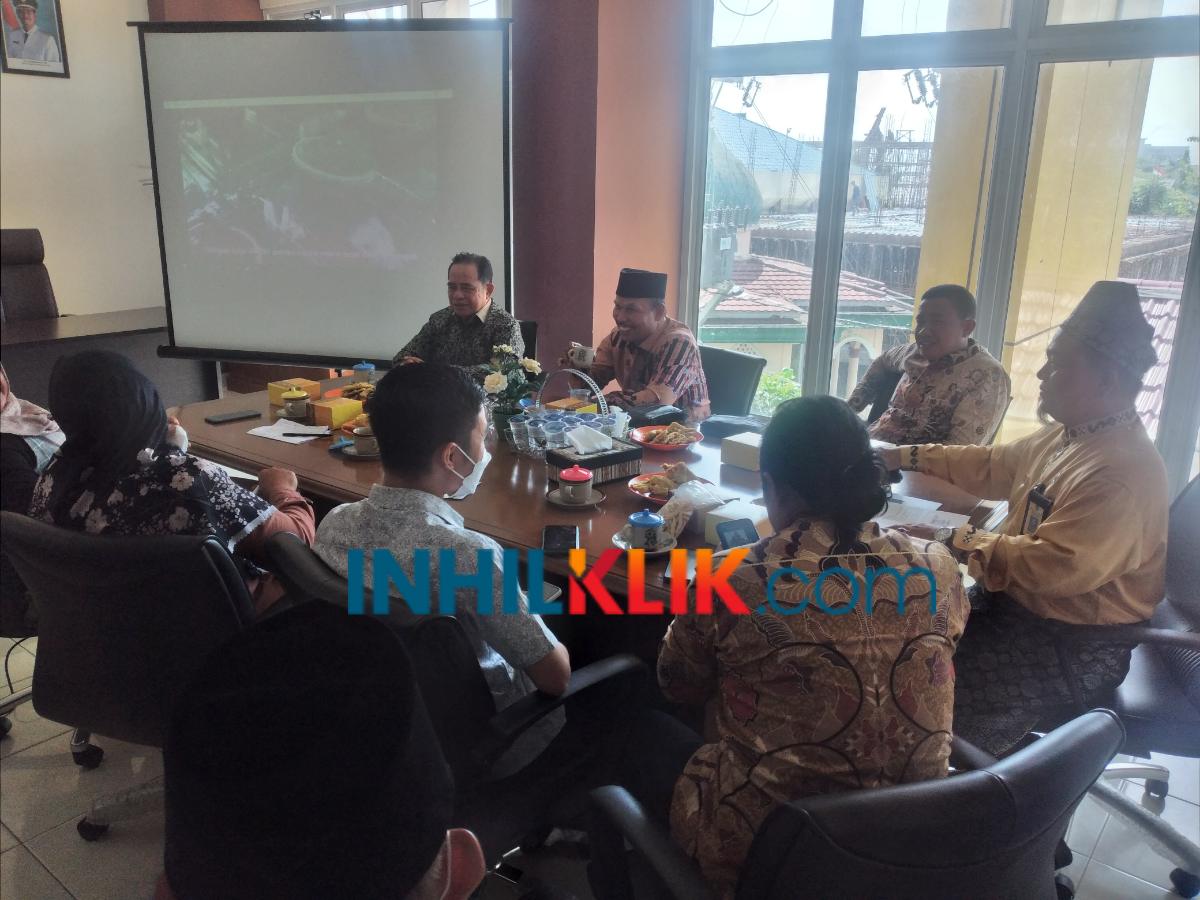 Diskop dan UKM Inhil Terima Kunker Anggota Komisi II DPRD Tanjabbar