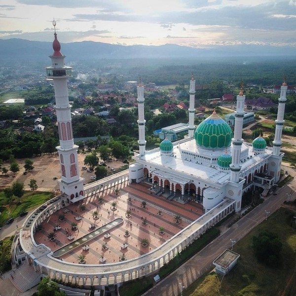 9 Masjid Terunik di Dunia Akan Dibangun Dalam Mega Proyek NU Riau?