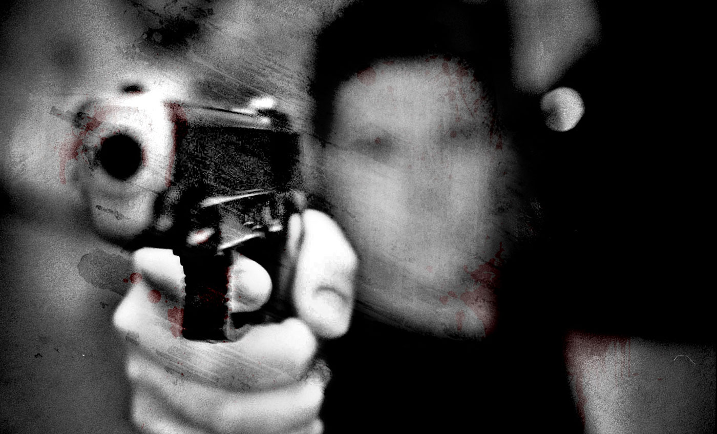 Di Depan Rumah, Dua Pembeli Sawit Di Hujani Peluru Orang Tak Di Kenal