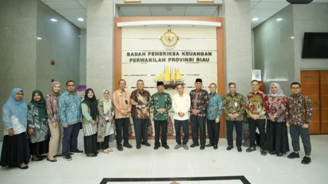 Pemkab Inhil Terima LHP BPK dan Kembali Raih WTP dari BPK Riau