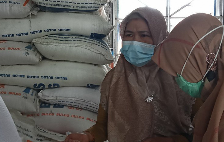 Harga Sembako di Kabupaten Inhil Stabil