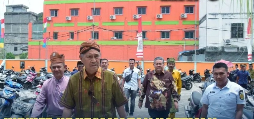 Pasca Pilkades Serentak, Wabup Tinjau Situasi di Bagian Utara Inhil