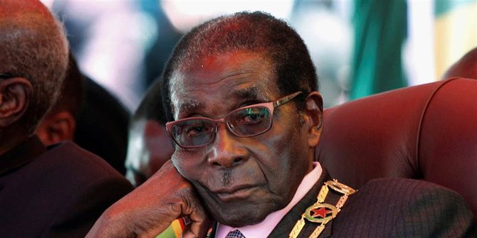 Mugabe dapat uang Rp 135 miliar dan gaji seumur hidup setelah lengser