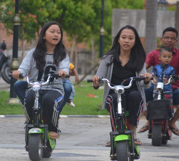 Sudah Miliki 3, Dinas Perkim Rencanakan Tambah 23 Taman di Inhil, Ini Lokasinya