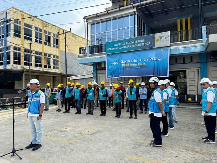 Siapkan Tim Teknis Siaga, PLN Icon Plus Jamin Layanan Tetap Optimal Selama Libur Lebaran