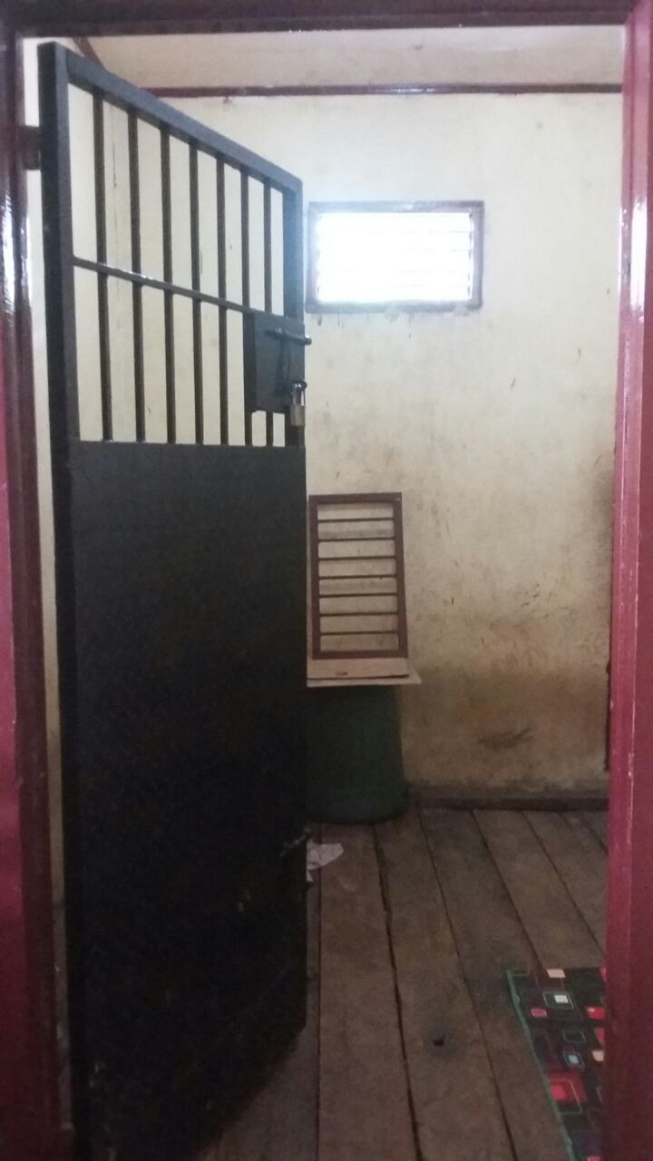 Tersangka Pencuri Sarang Burung Walet Melarikan Diri Dari Sel Tahanan