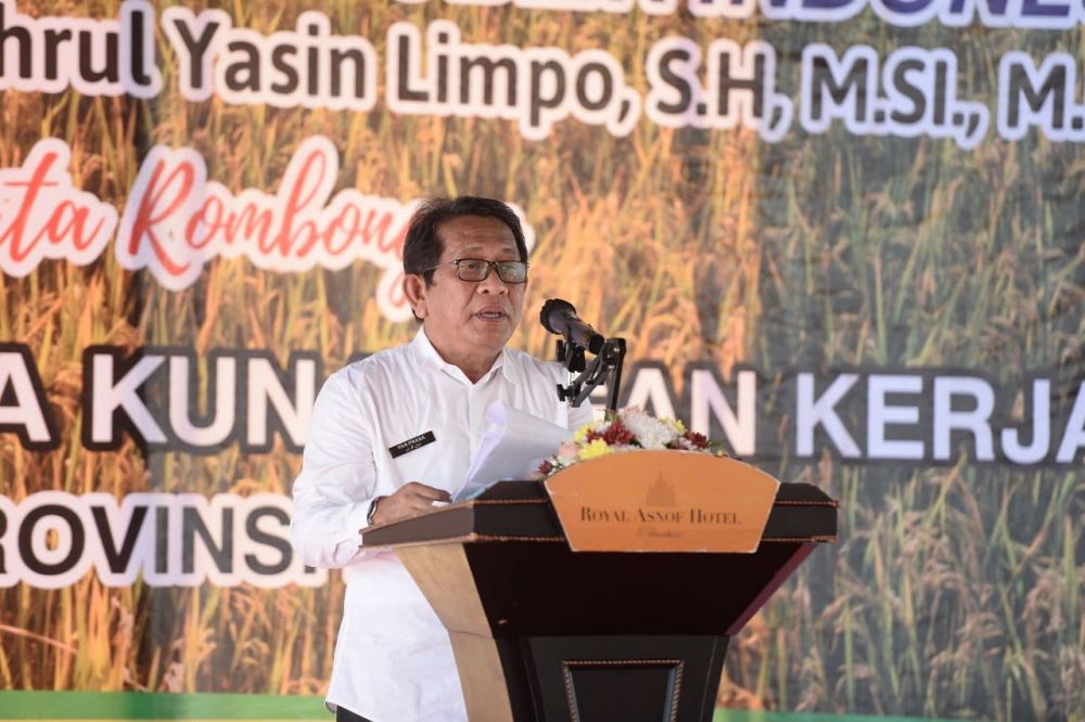 Produksi Padi Riau Akan Meningkat 16.66 Persen