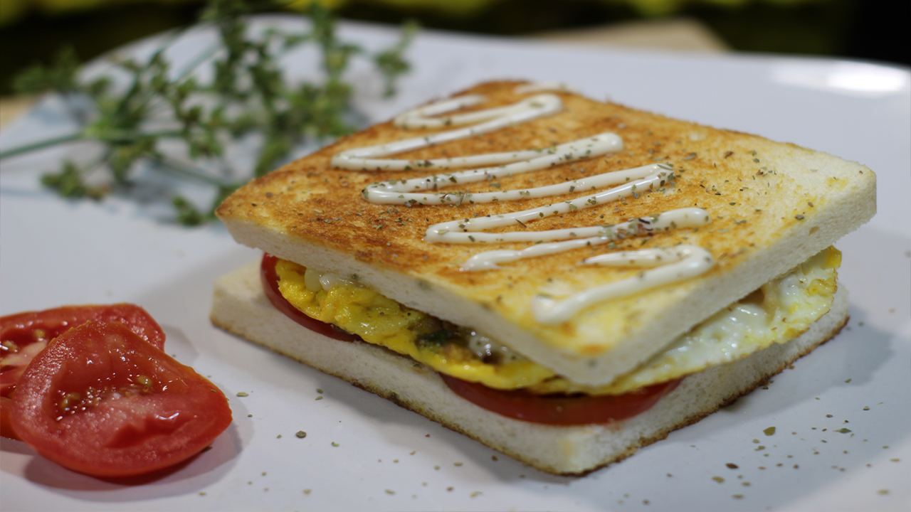 Sandwich Telur Mayo Enak, Cocok Buat Menu Sarapan