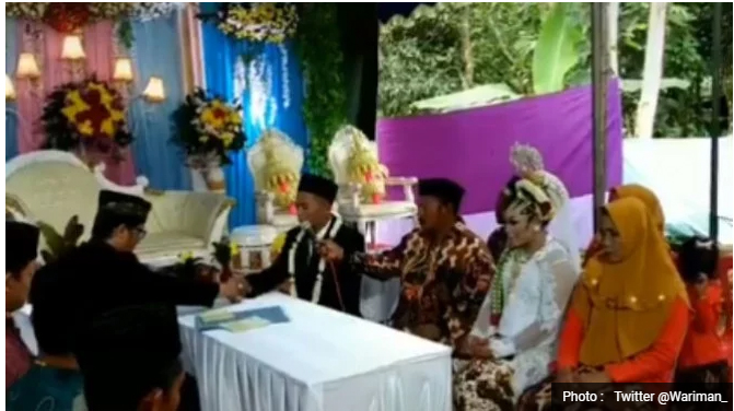 Pestanya Sederhana Tapi Mas Kawin Pengantin Ini Bikin Kalian Tepok Jidad