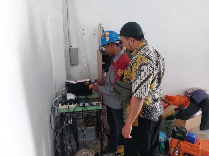 PLN Icon Plus Sediakan Internet Andal untuk Ponpes Imam Dzahabi