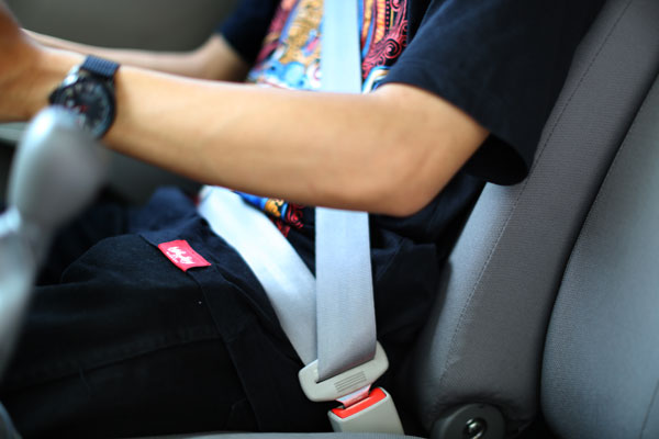 Kesadaran Penggunaan Safety Belt Masih Minim