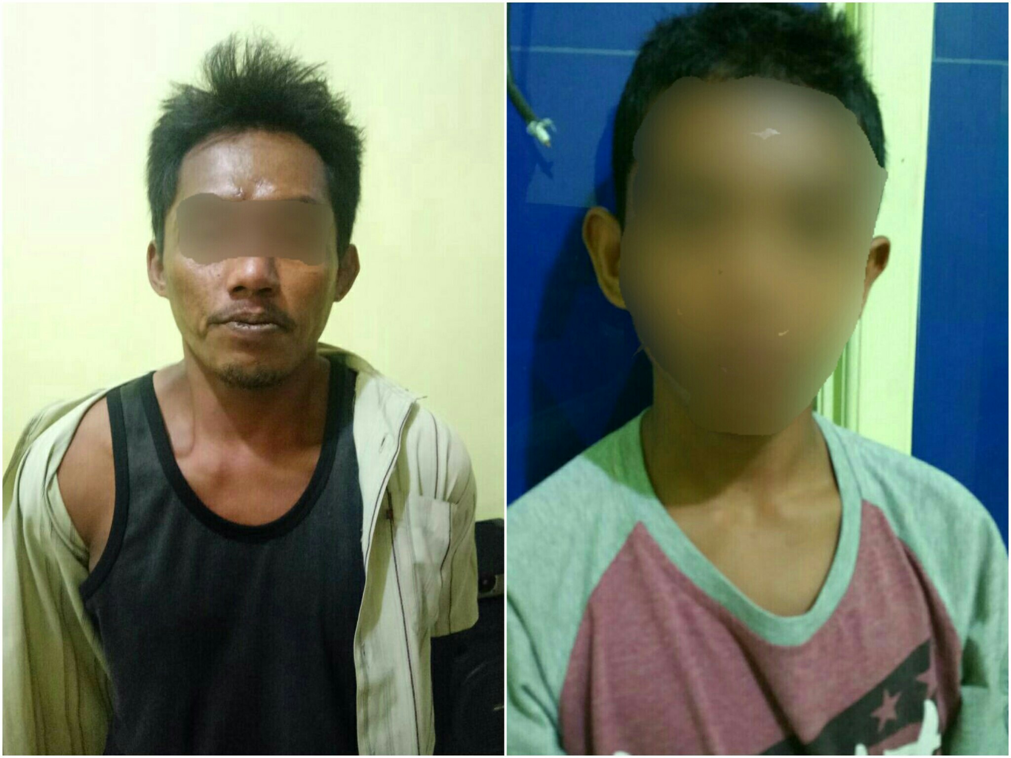 Bapak dan Anak di Inhil Kompak Lakukan Aksi Curanmor