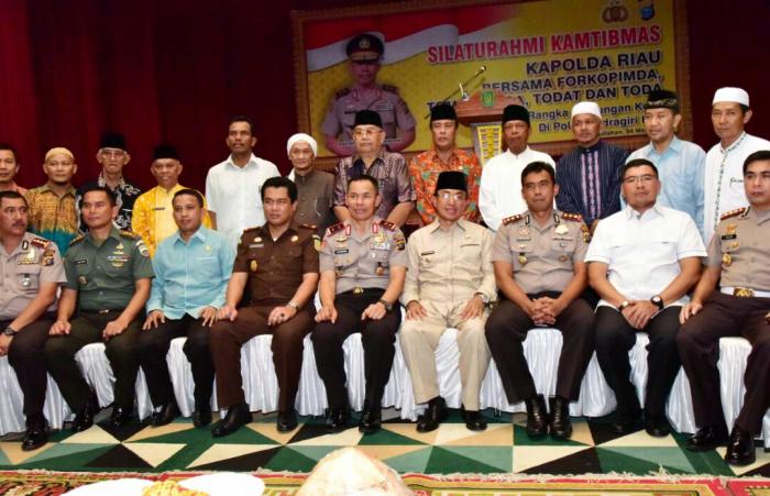 Kapolda Riau: NKRI Harga Mati, Kita Bukan Negara Agama!