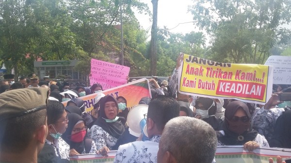 Polemik Penghapusan Tunjangan Profesi, Pemko Pekanbaru dan Guru Sepakat Temui Kementrian