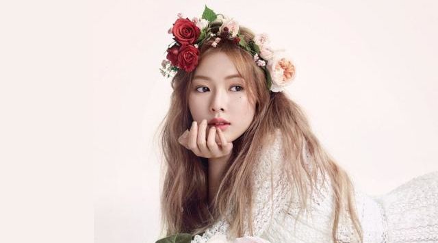 Artis Korea HyunA Lecehkan Junior Lelakinya