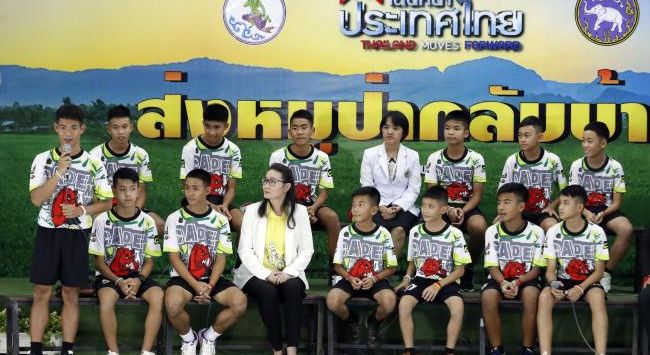 Anak-Anak Survival Wild Boards Berbagi Kisah Tangguh