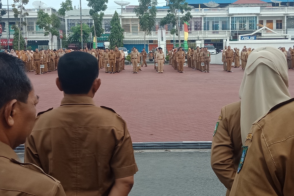 Asisten H Heri Indra Putra: Kegiatan di P-APBD 2019, Sudah Bisa Dilaksanakan