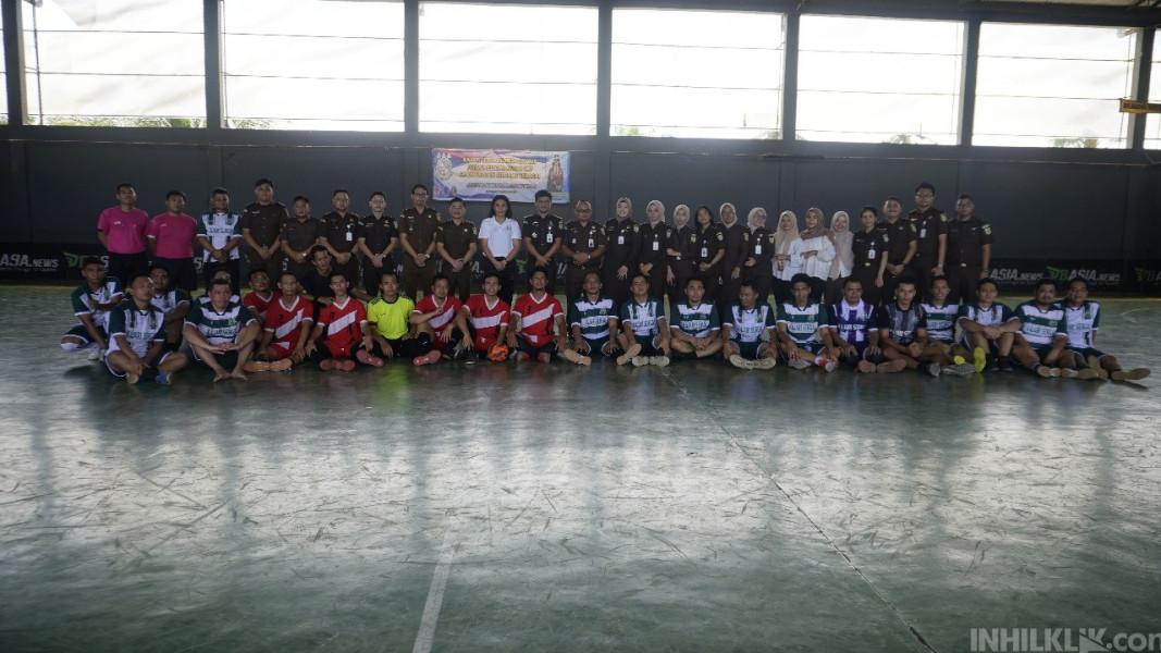 Kajari Sergai Cup Turnamen Futsal Tingkat SMP Tahun 2024 Resmi Dibuka