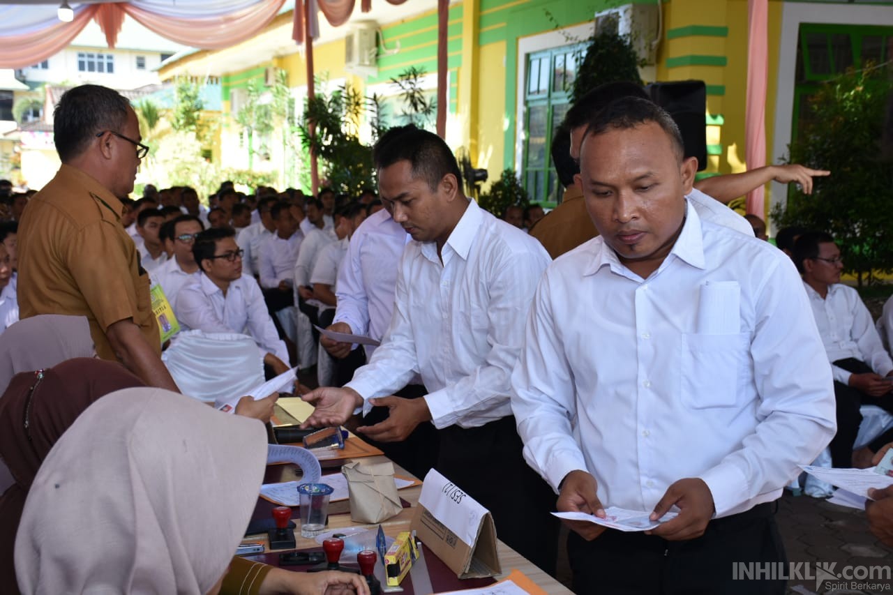 Peserta CPNS di Sergai Tidak Dibenarkan Bawa Alat Apapun Hingga Tak Pakai Alas Kaki