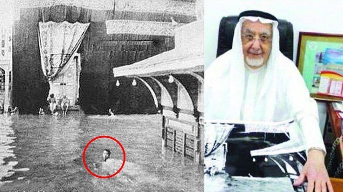 Tawaf di Tengah Banjir Besar Saat Usia 12 Tahun, Kisahnya Bikin Merinding