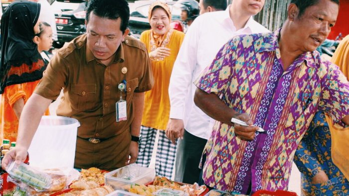 BBPOM Riau Temukan 3 Jenis Makanan yang Mengandung Zat Berbahaya di Inhil