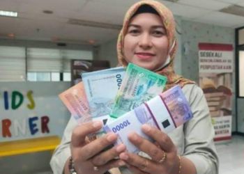 Rupiah Melemah ke Level Rp16.426 per Dolar AS