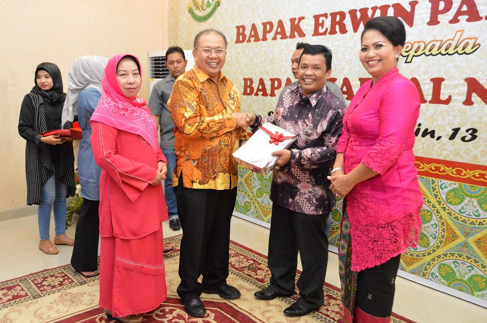 Pemkab Sergai Gelar Pisah Sambut Kajari