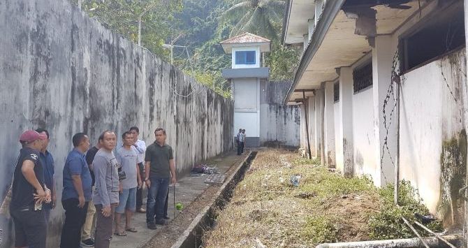 Setelah OTT, 31 Napi di Lapas Kabur Usai Gergaji Sel