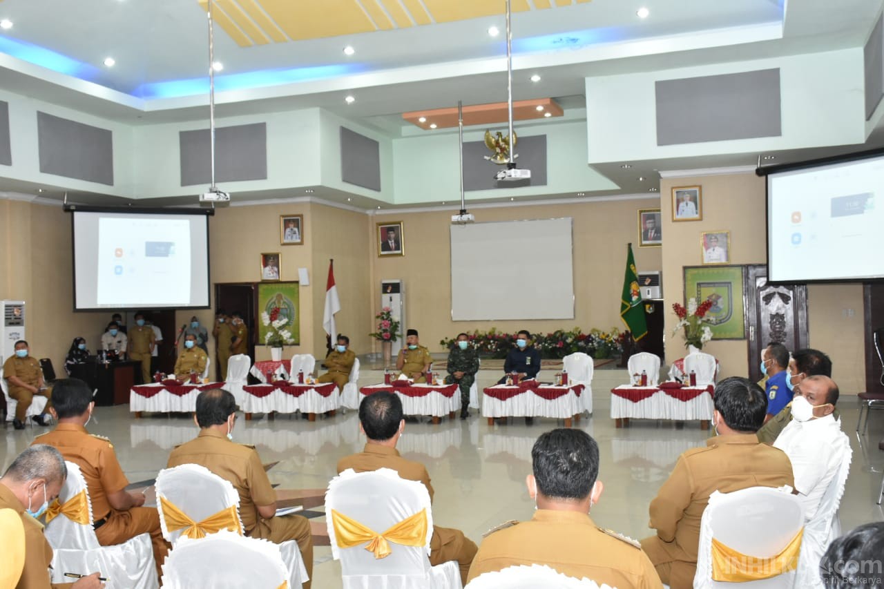 Bupati Sergai Minta Dinkes dan Dinas Kominfo Berperan Aktif