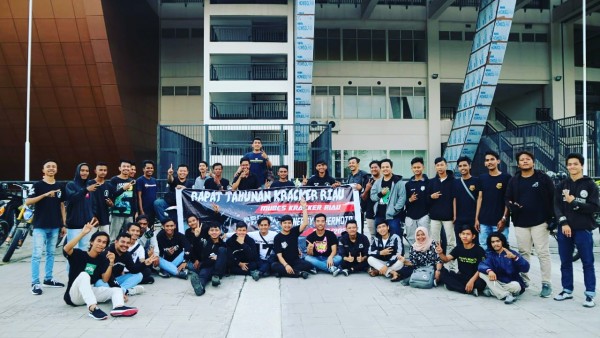 Komunitas Kracker Terbesar Indonesia Ada di Riau