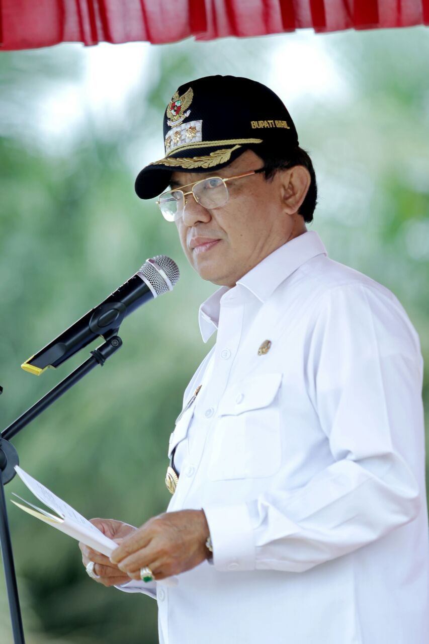 Bupati Inhil upayakan kemudahan pembuatan KTP Masyarakat di Kecamatan