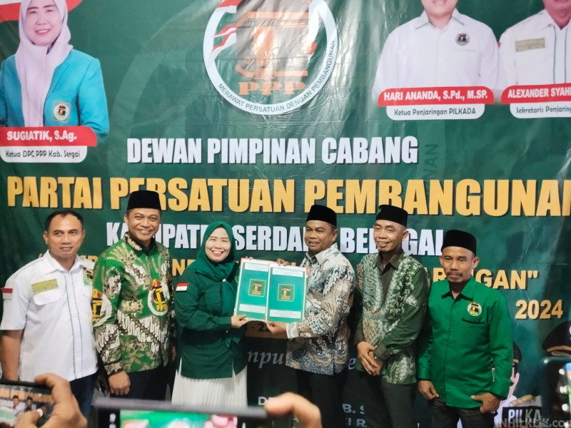 DPC PPP Sergai Singgung Darma Wijaya Maju ke Pilgubsu, Dambaan Komitmen Tetap di Sergai