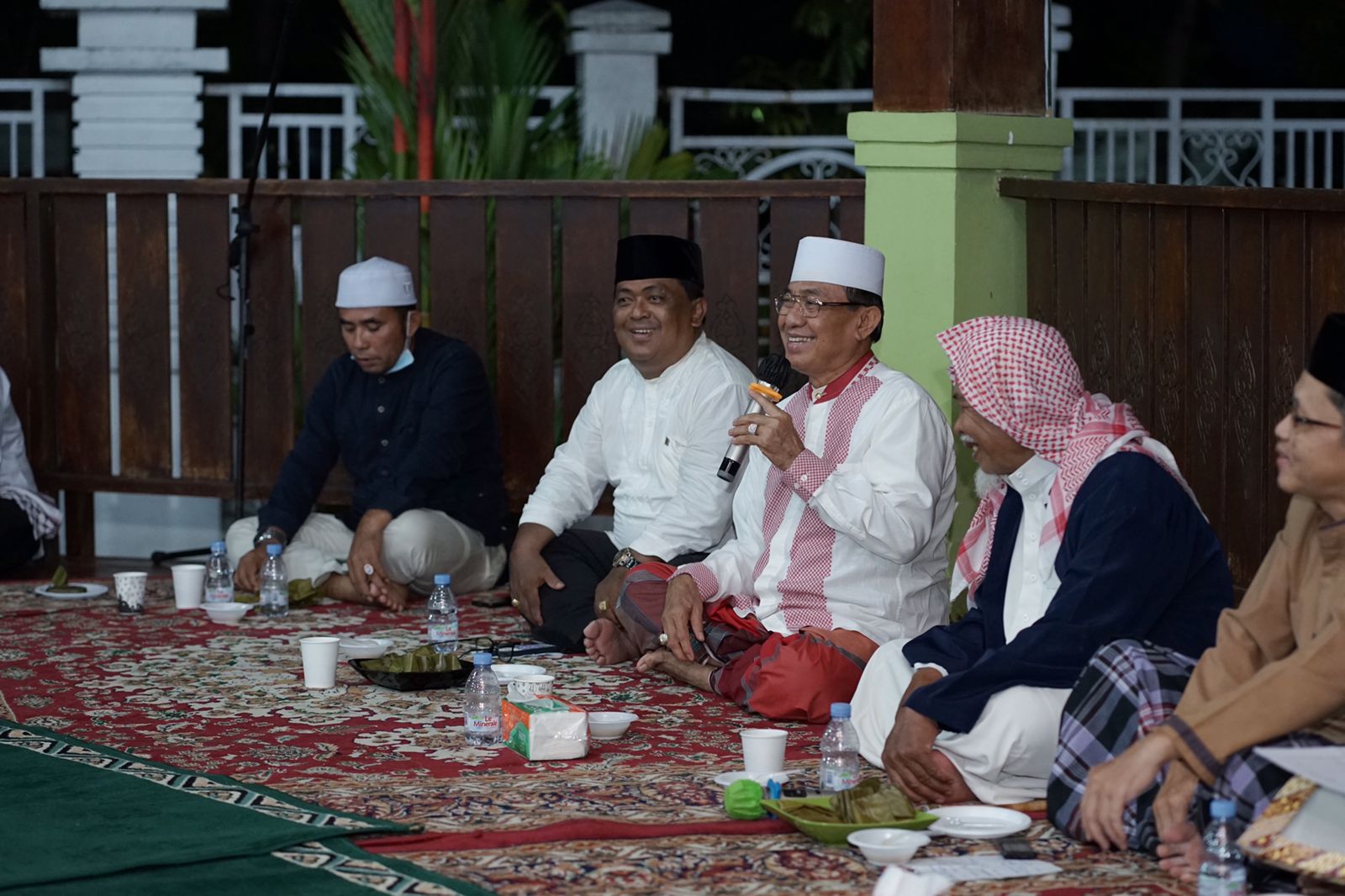 Bupati HM Wardan Silaturahmi Bersama Masyarakat Sungai Batang