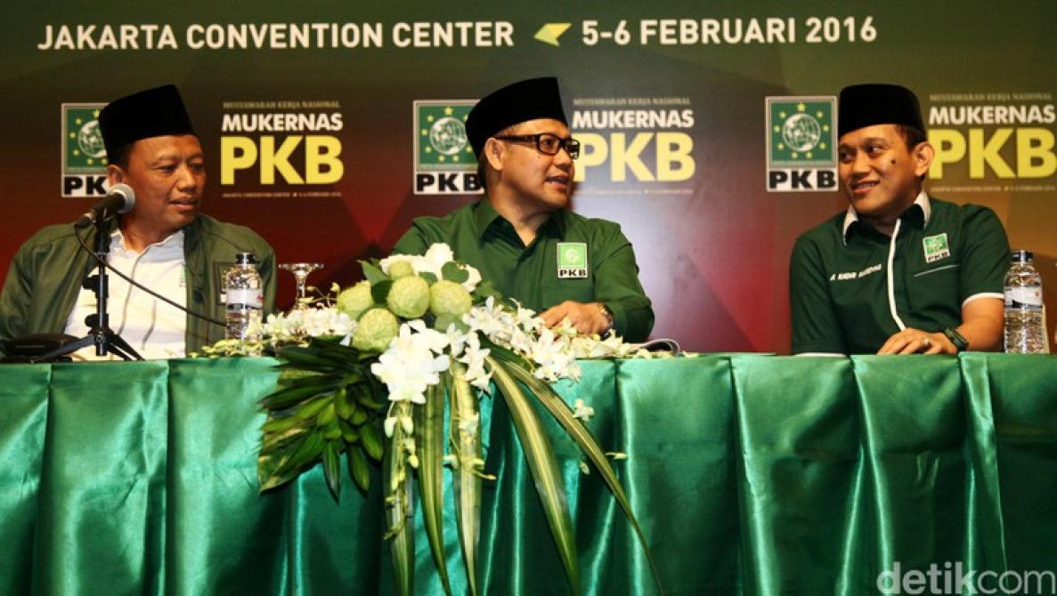 PKB Bantah Mau Buat Poros Baru Jika Cak Imin Bukan Cawapres Jokowi
