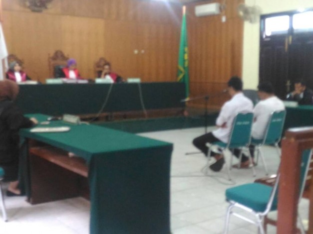 Pemilik Puluhan Kubik Kayu Ilegal Divonis 1 Tahun 2 Bulan Penjara