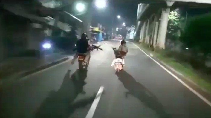 Kisah Begal yang Terus Melaju Meski Perut Sudah Diterjang Peluru