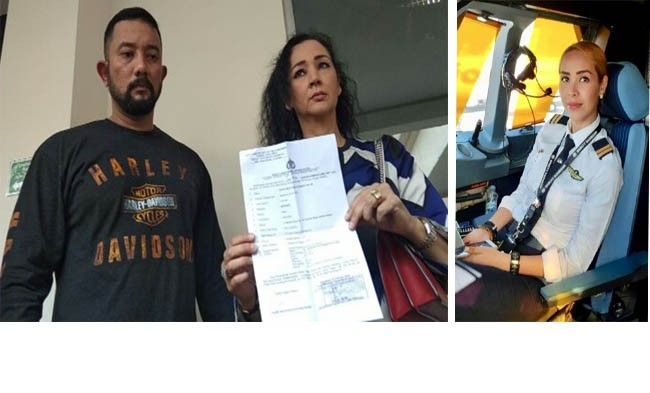 Tak Terima Difoto Telanjang, Calon Copilot Cantik ini Polisikan Oknum Dokter