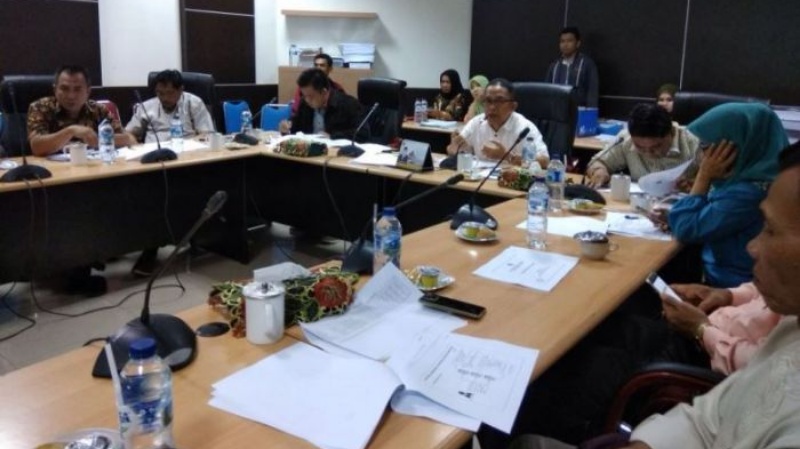 Pansus II DPRD Inhil Bahas Ranperda Pajak Daerah