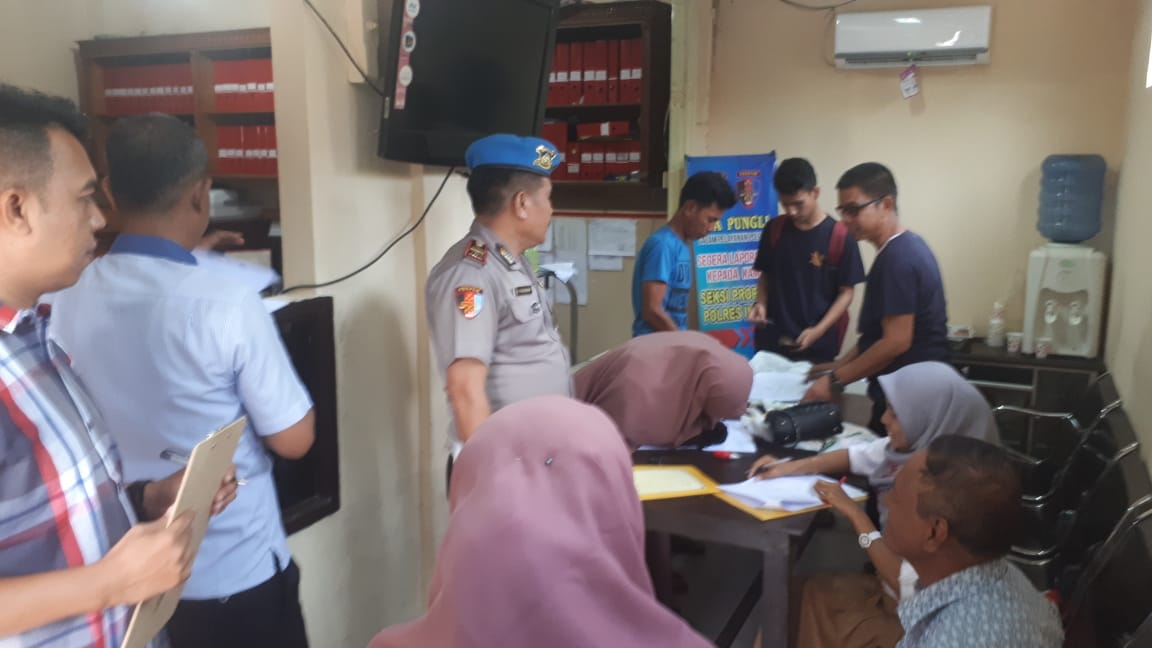 Pembuatan SKCK di Polres Inhil Meningkat