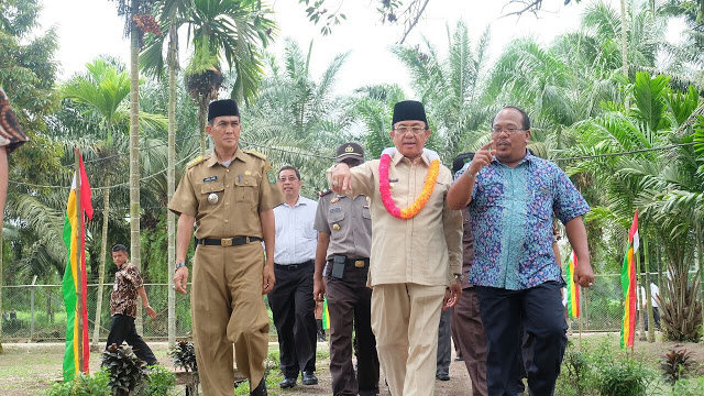 Bupati Minta Peran Serta Perusahaan Cegah dan Tanggulangi Karhutla