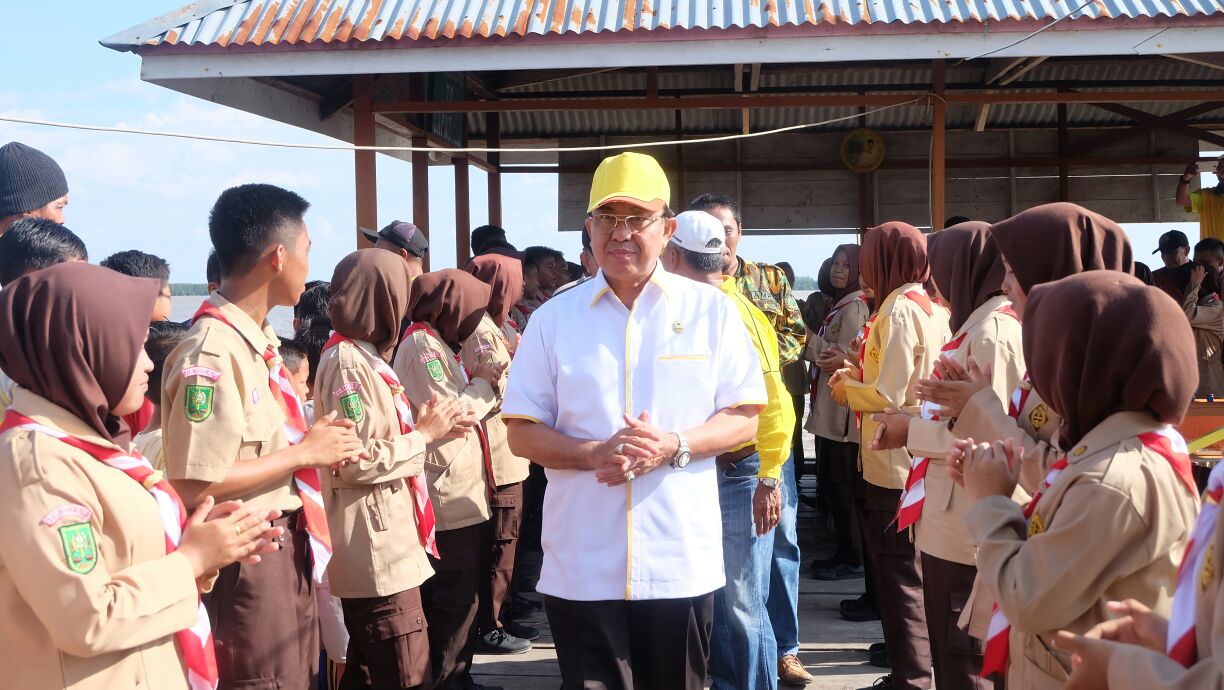 Bupati Inhil Minta Lomba Memancing Jadi Even Tahunan