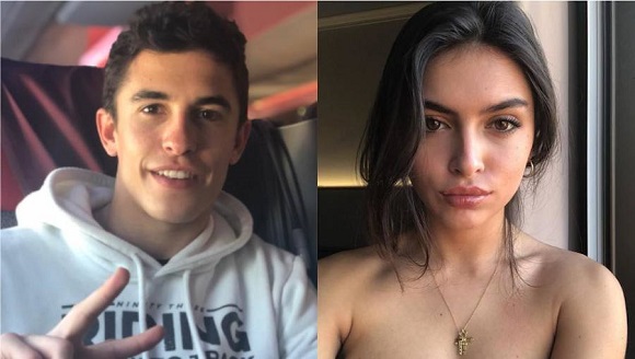 Cantiknya Lucia Rivera Pacar Marc Marquez. Gadis Berdarah Spanyol