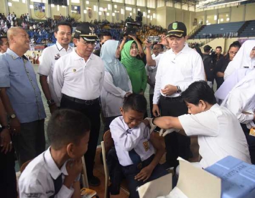 MUI Inhil Minta Diskes Hentikan Imunisasi