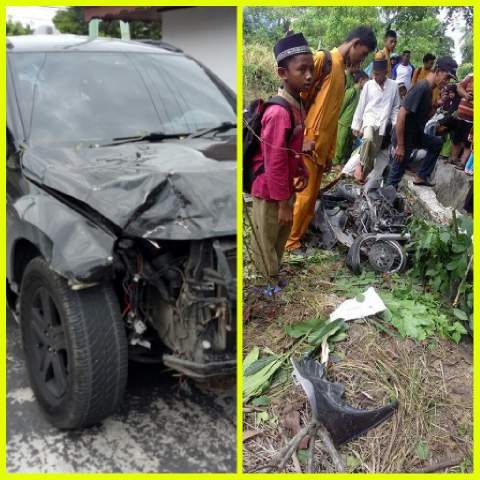 Kabag Hukum Set Kab Bengkalis Mengaku Masih Trauma Atas Kecelakaan yang Dialaminya