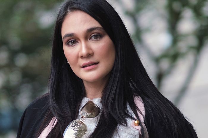 Luna Maya Nyaman Berpuasa sambil Bekerja